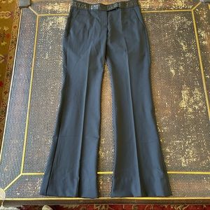 Theory TARA S Pants Mid Rise With Embellished Waist 4